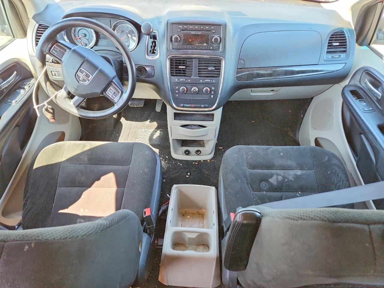 DODGE GRAND CARAVAN 2015 — 9