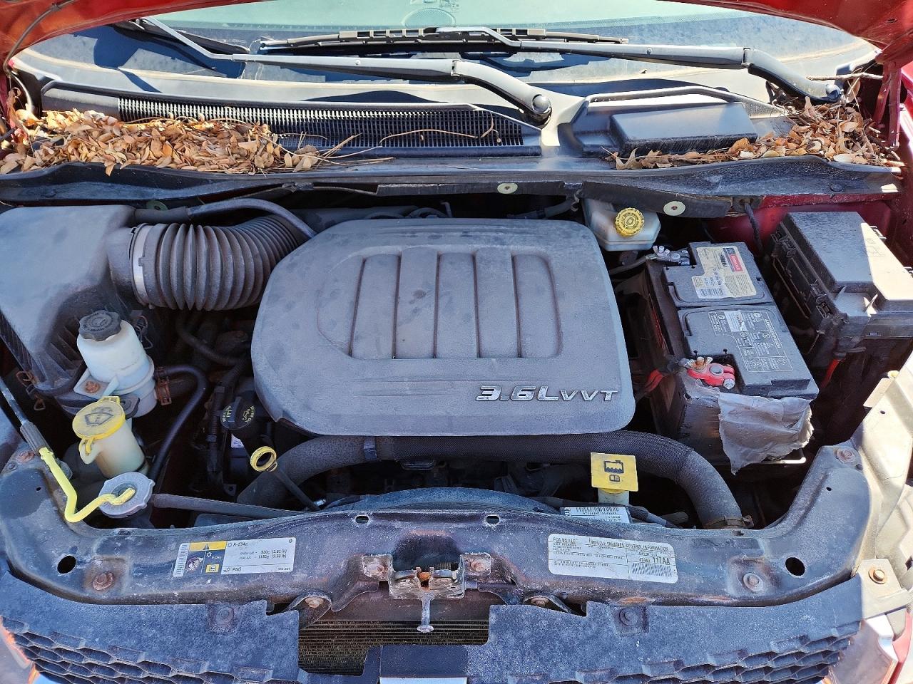 DODGE GRAND CARAVAN 2015 — 13