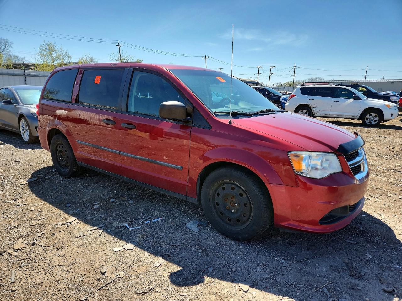 DODGE GRAND CARAVAN 2015 — 5