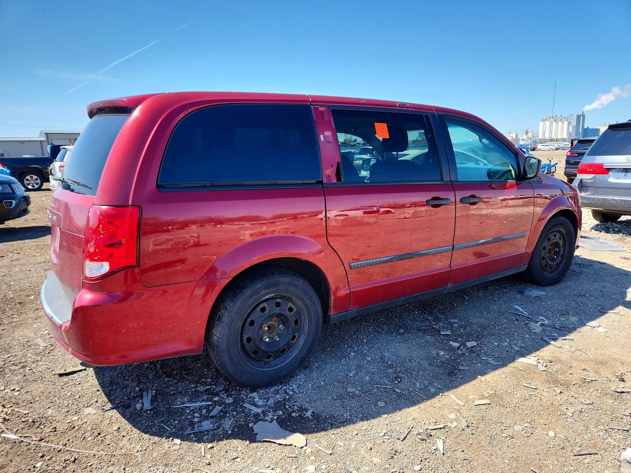 DODGE GRAND CARAVAN 2015 — 4
