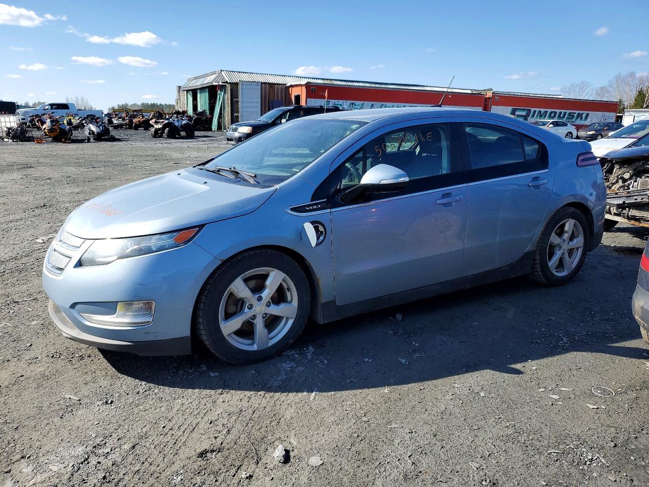 CHEVROLET VOLT 2013 — 2