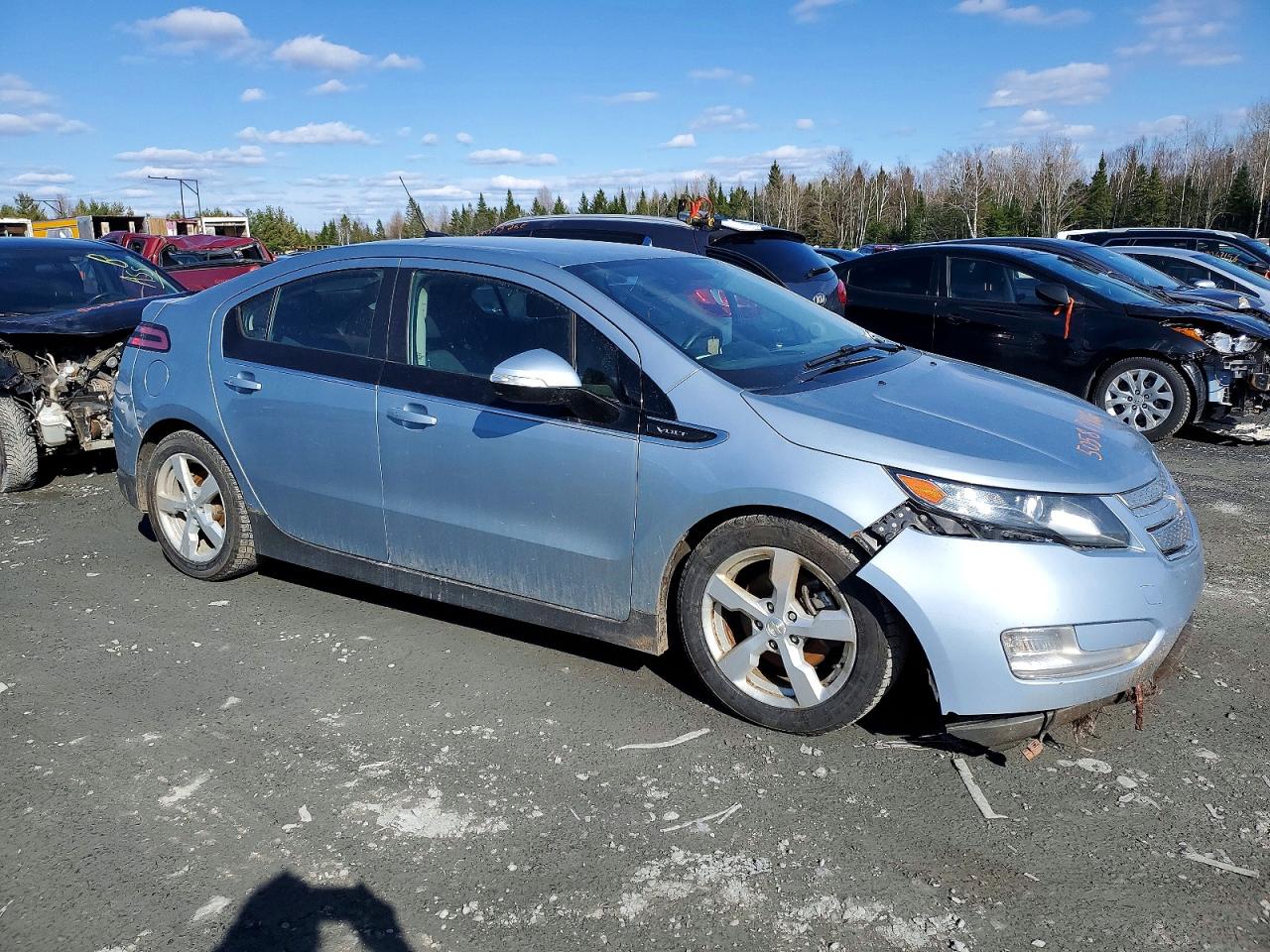 CHEVROLET VOLT 2013 — 5