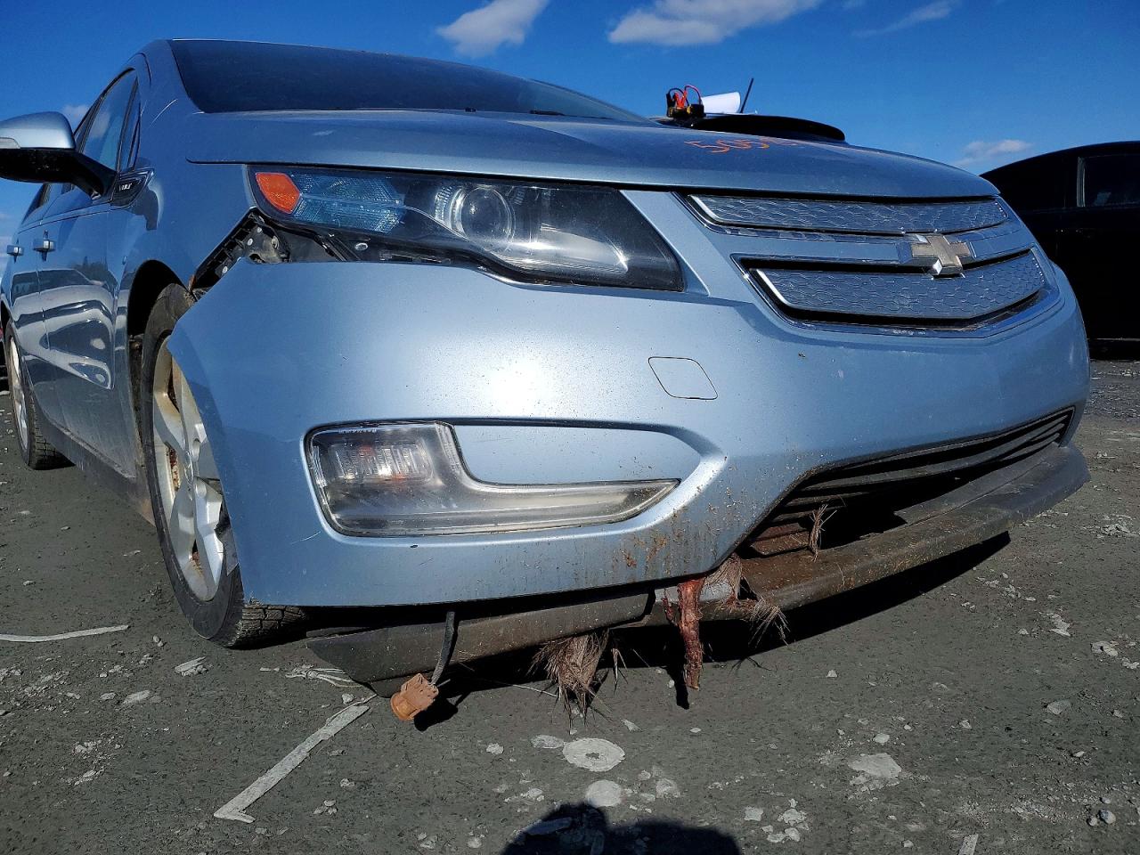CHEVROLET VOLT 2013 — 13