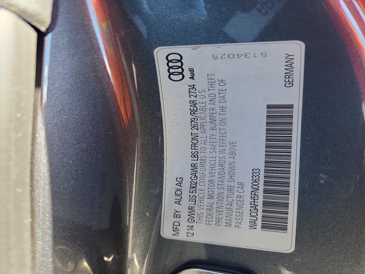 AUDI S5 2015 — 14