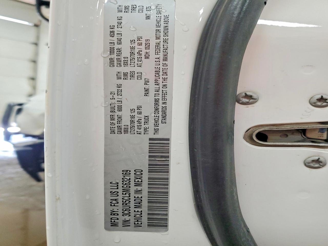 RAM 2500 2021 — 13