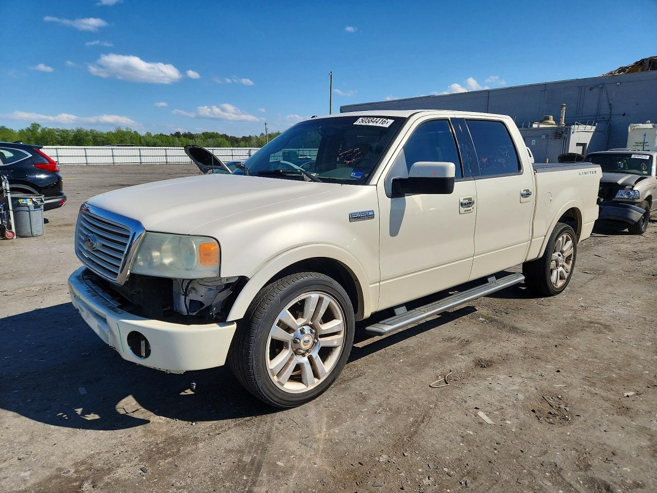 FORD F150 2008 — 2