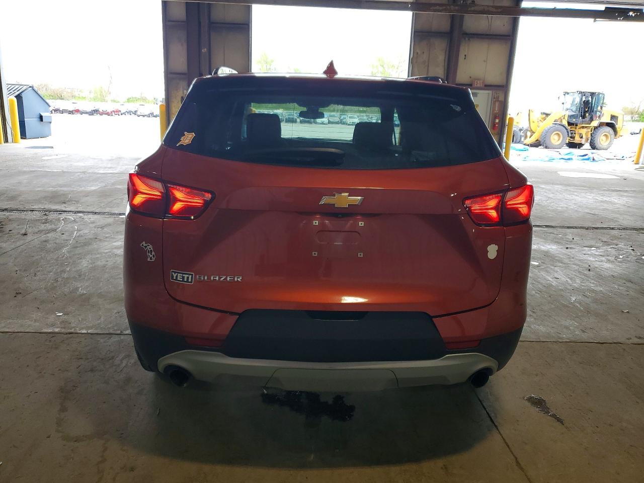 CHEVROLET BLAZER 2021 — 7