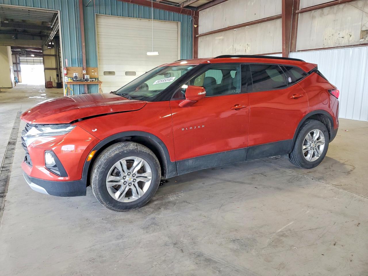 CHEVROLET BLAZER 2021 — 2