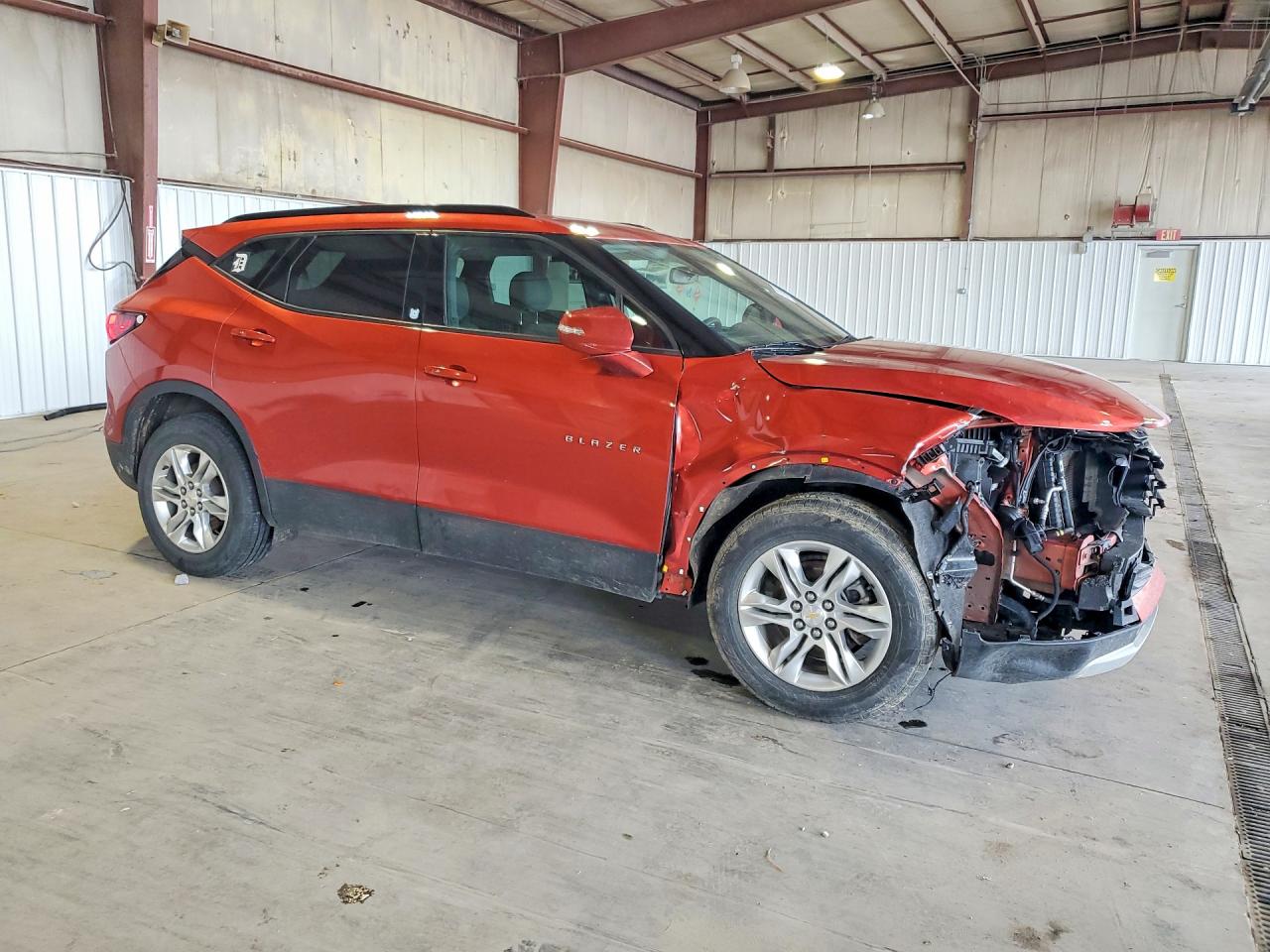 CHEVROLET BLAZER 2021 — 5