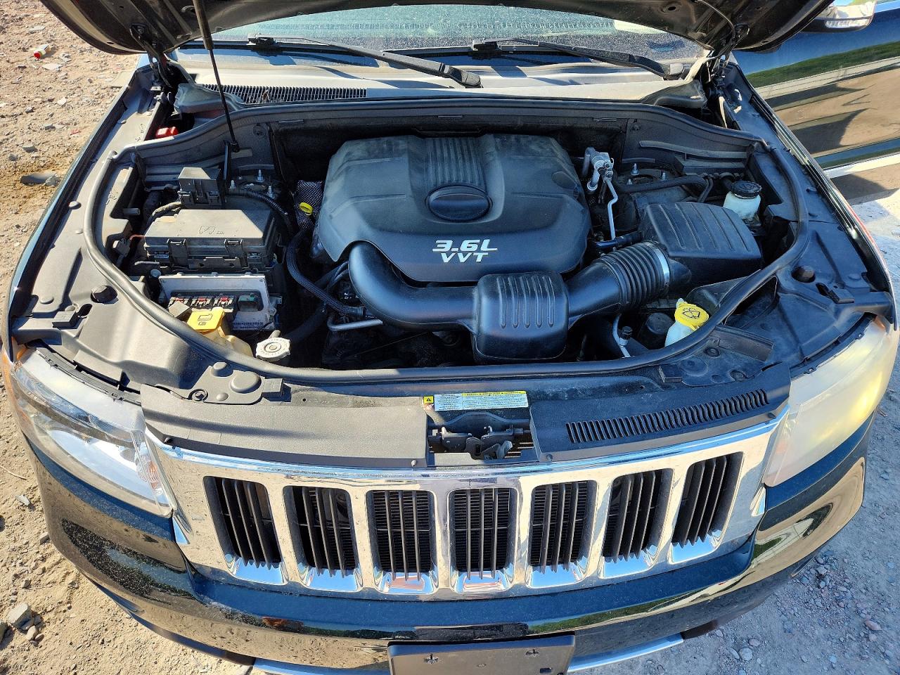 JEP GRAND CHEROKEE 2012 — 13