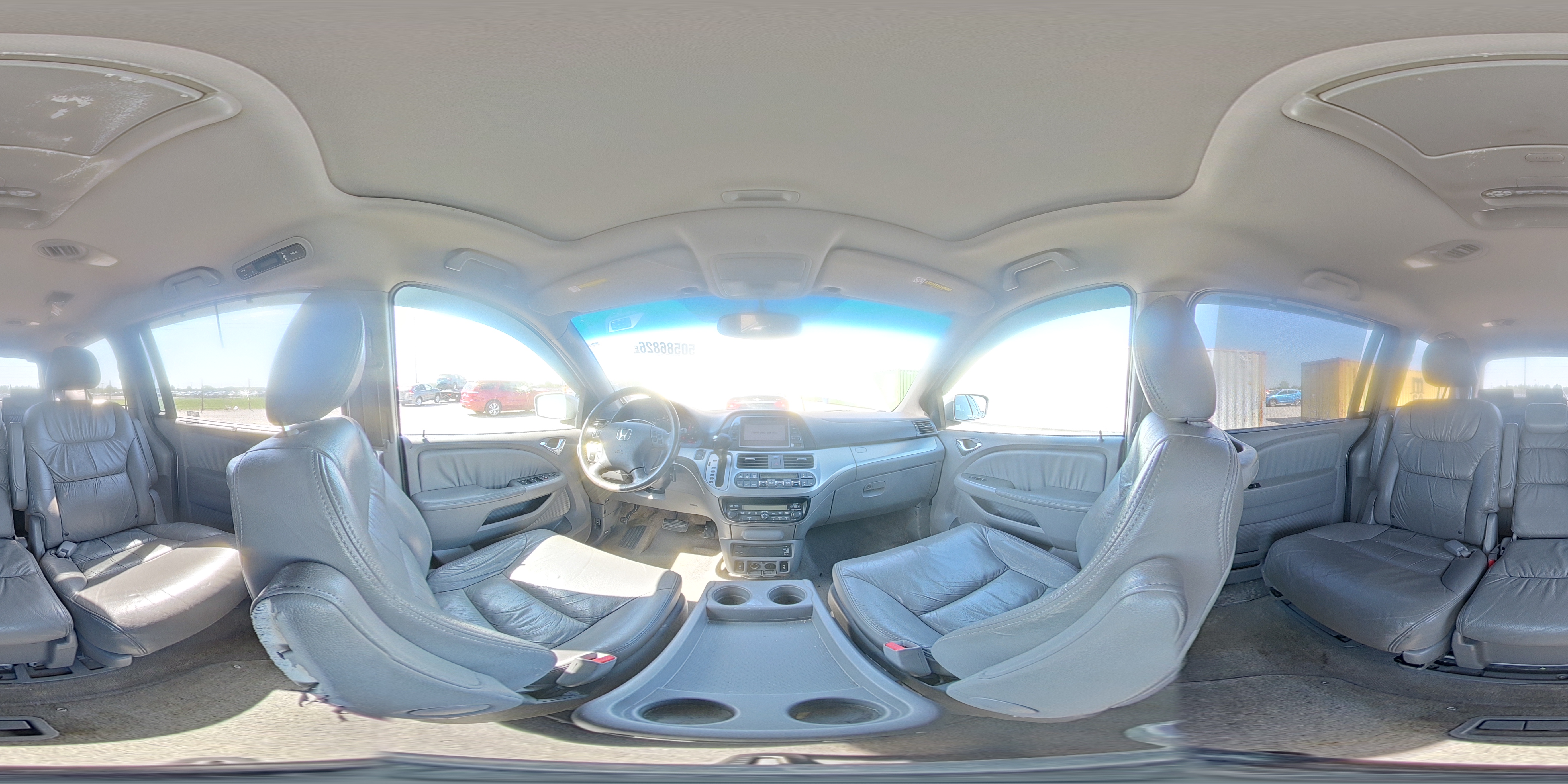 HONDA ODYSSEY 2009 — 15
