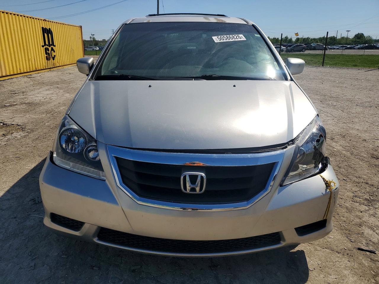 HONDA ODYSSEY 2009 — 6