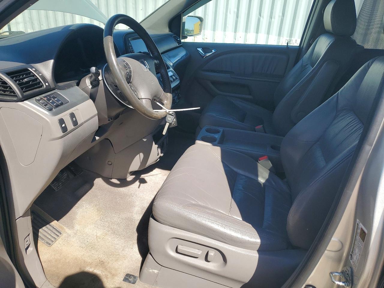 HONDA ODYSSEY 2009 — 8