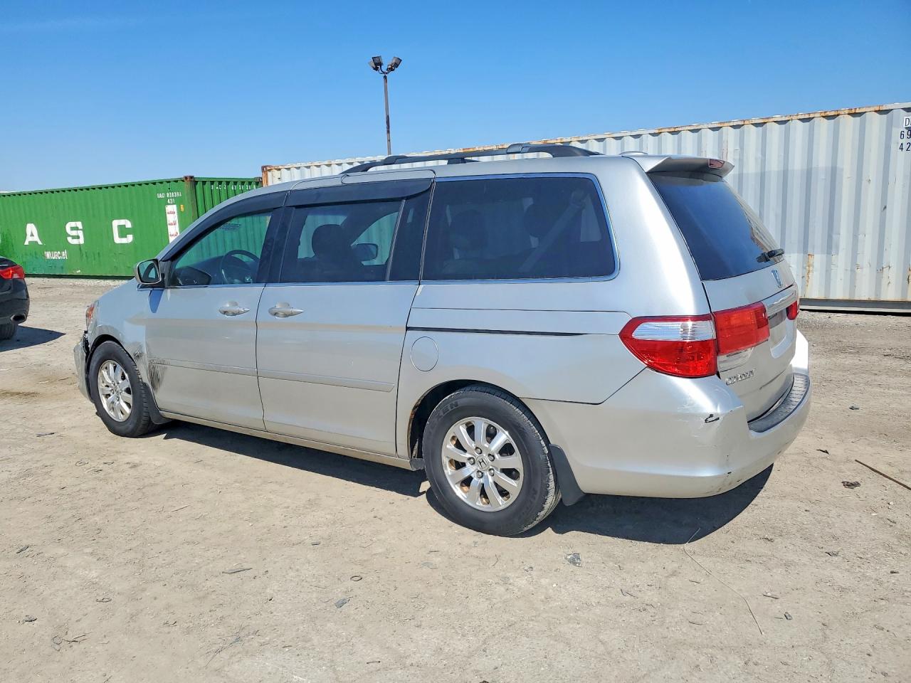 HONDA ODYSSEY 2009 — 3