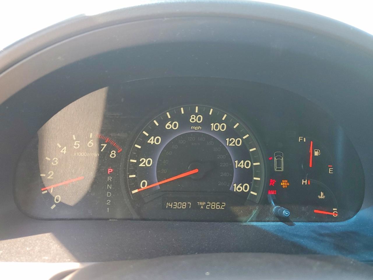HONDA ODYSSEY 2009 — 10