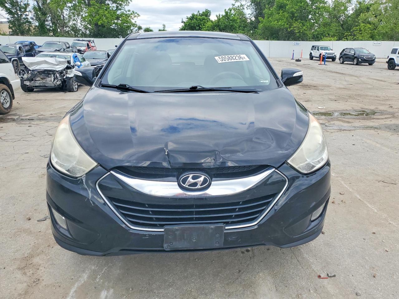 HYUNDAI TUCSON 2012 — 6