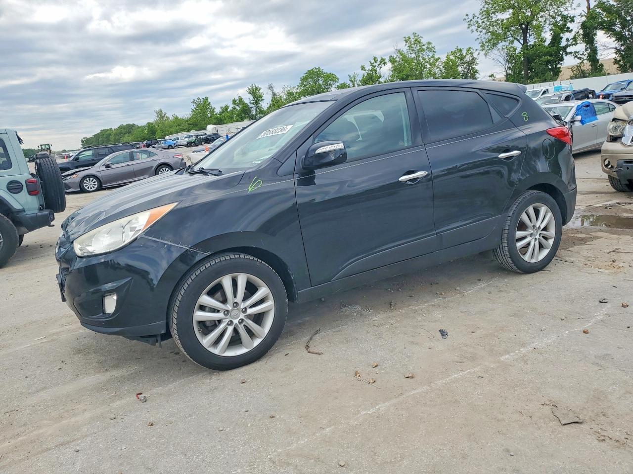 HYUNDAI TUCSON 2012 — 2