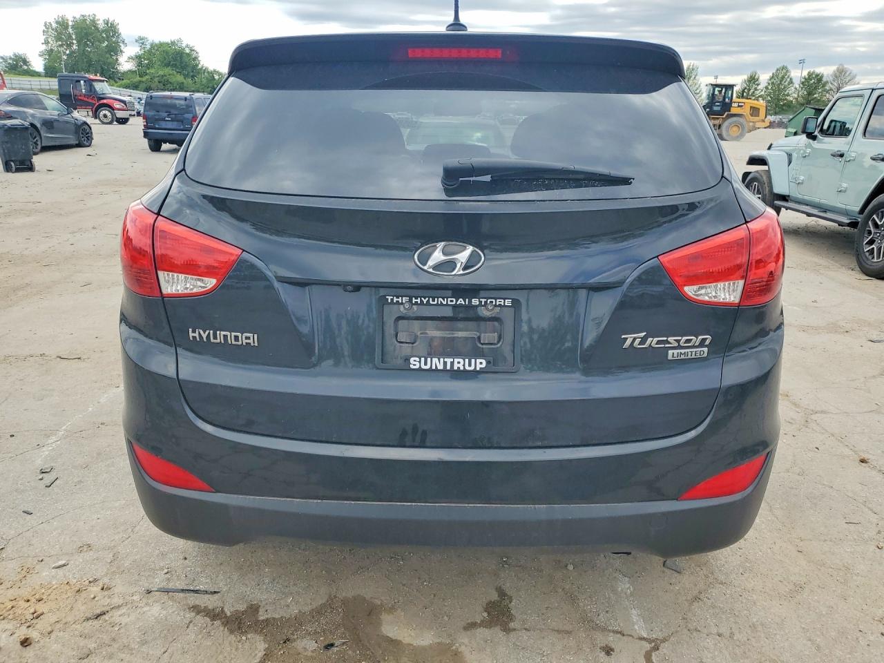 HYUNDAI TUCSON 2012 — 7
