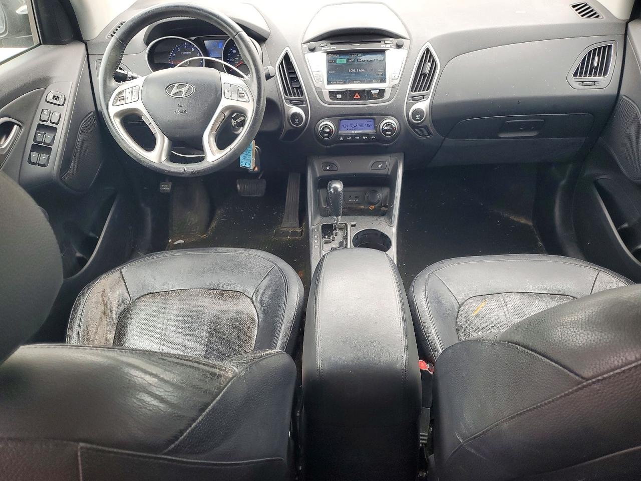 HYUNDAI TUCSON 2012 — 9