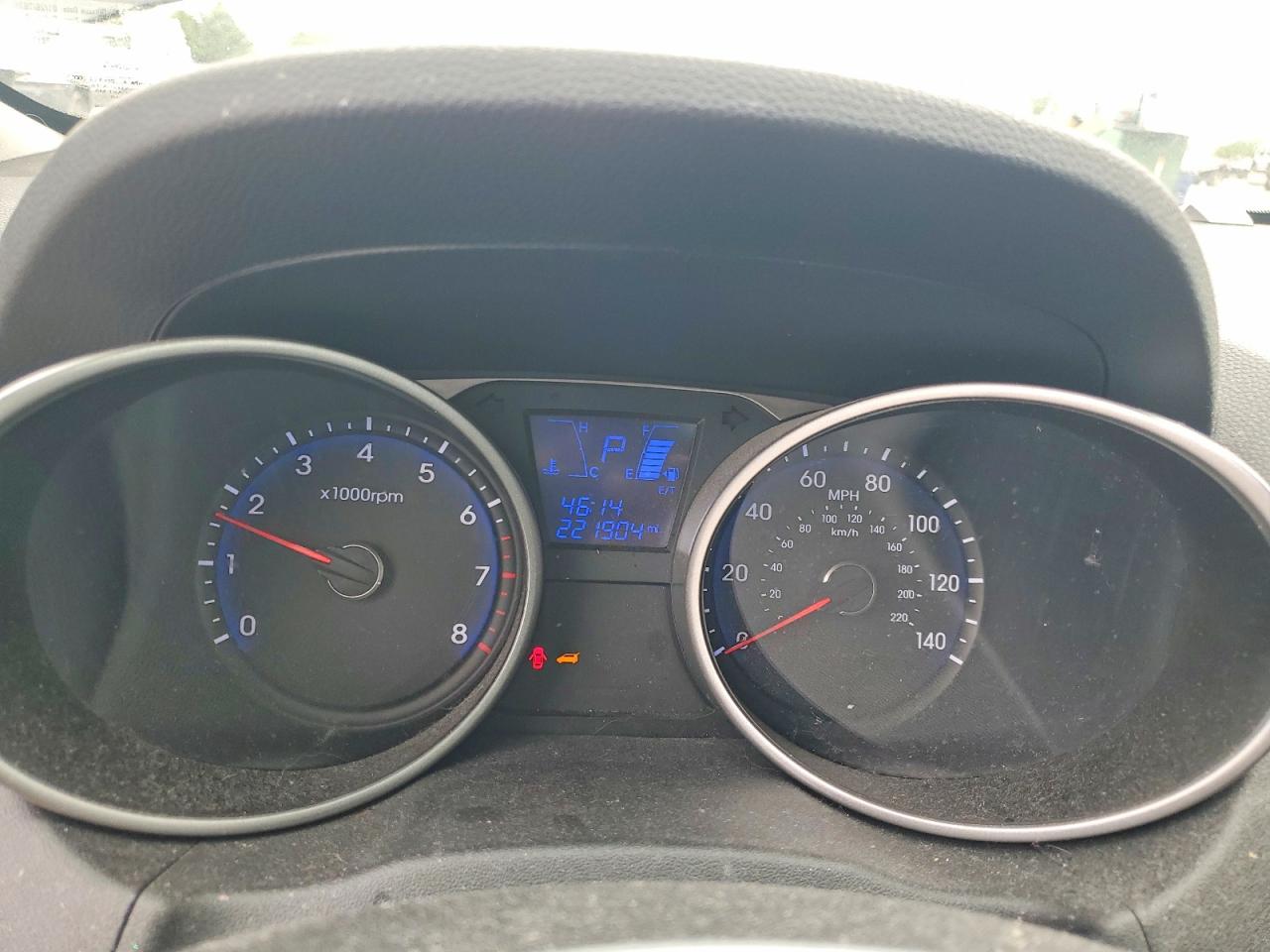 HYUNDAI TUCSON 2012 — 10
