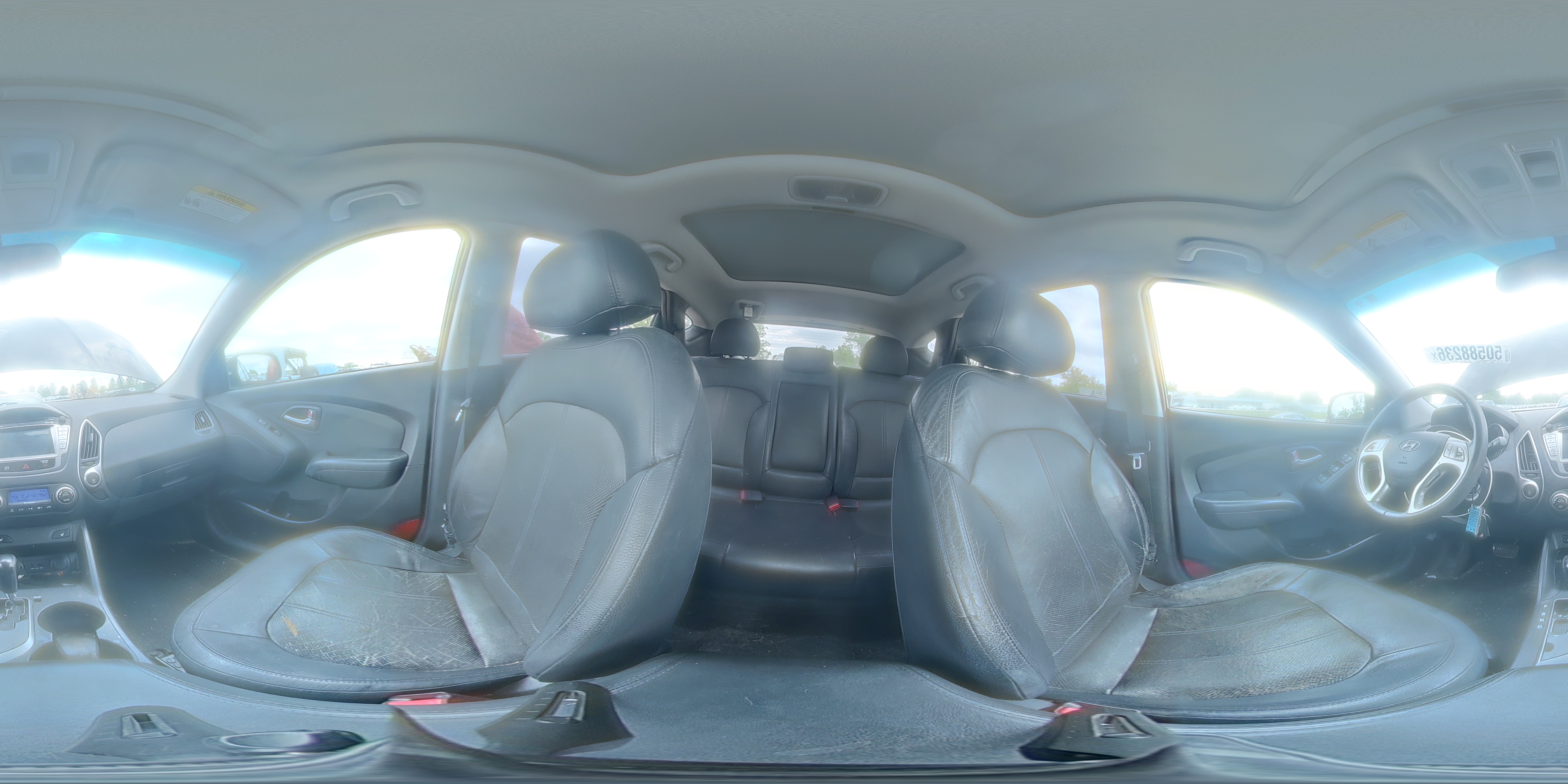HYUNDAI TUCSON 2012 — 15