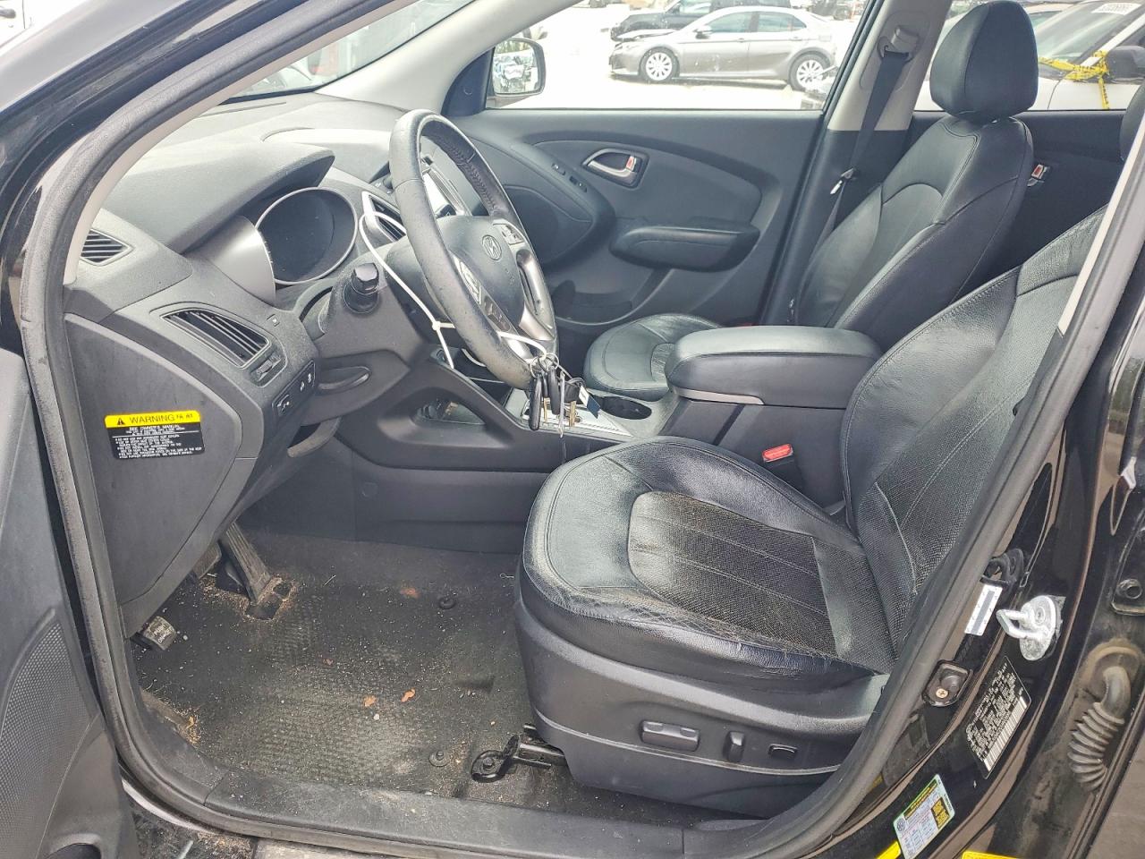 HYUNDAI TUCSON 2012 — 8