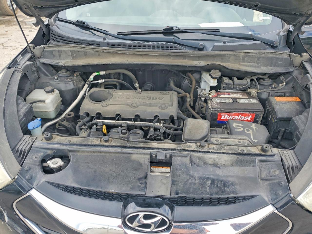 HYUNDAI TUCSON 2012 — 13