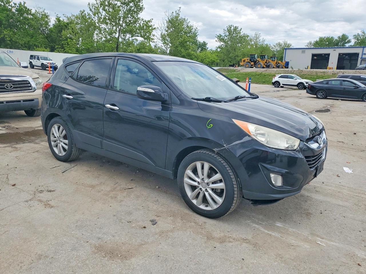 HYUNDAI TUCSON 2012 — 5