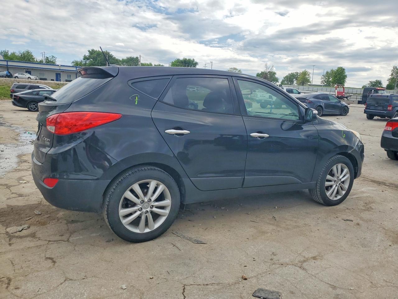 HYUNDAI TUCSON 2012 — 4
