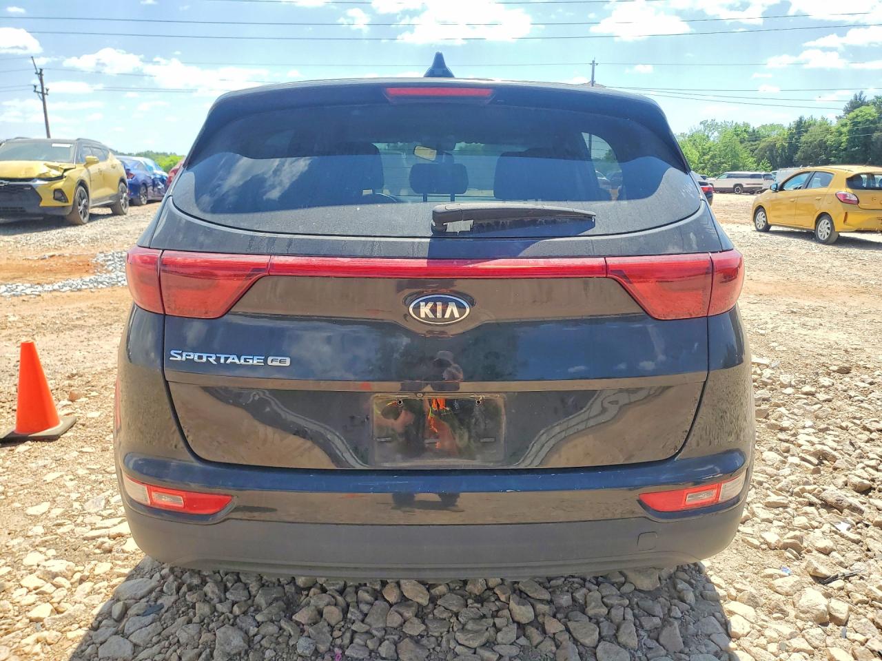 KIA SPORTAGE 2019 — 7