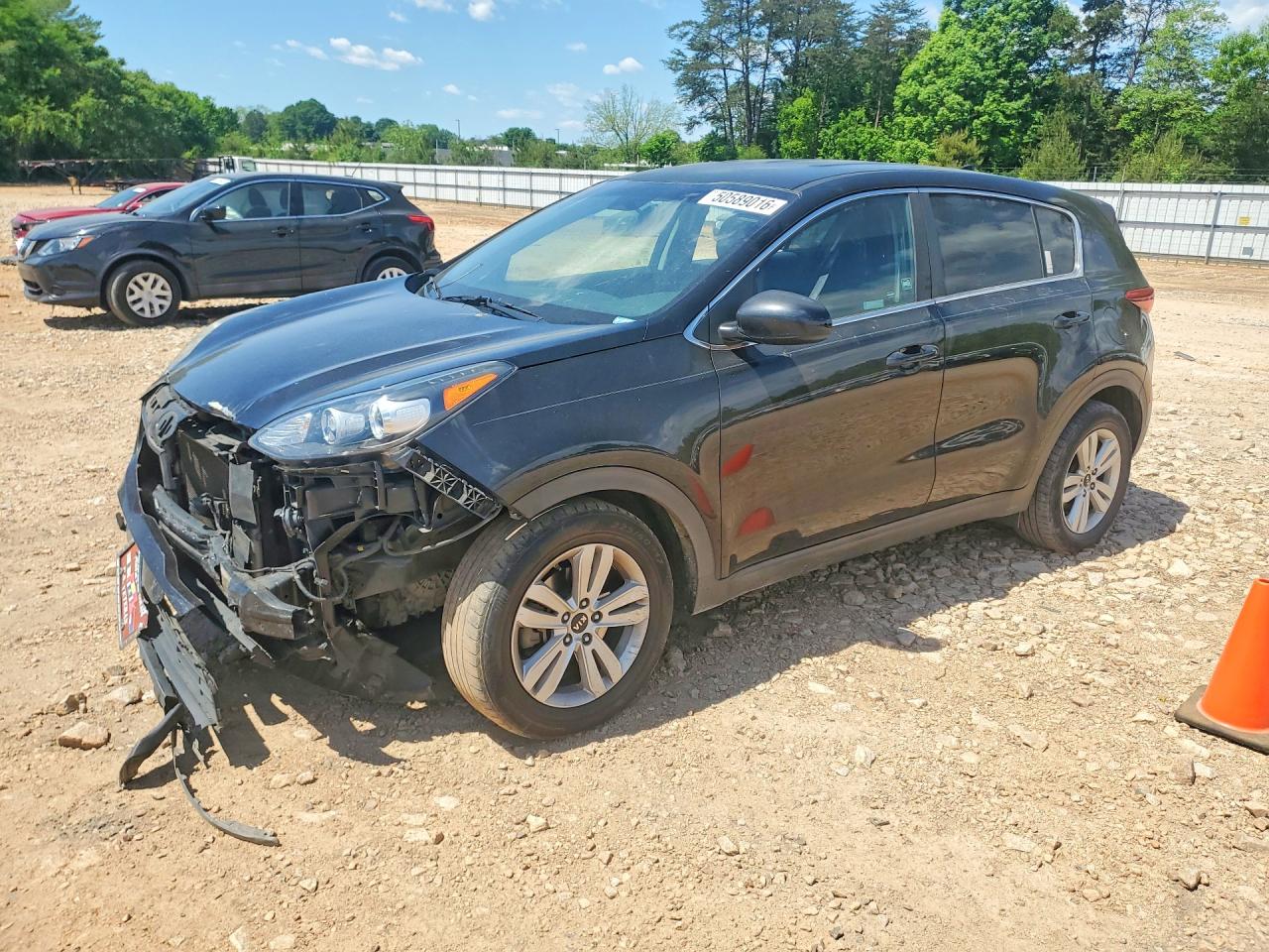 KIA SPORTAGE 2019 — 2