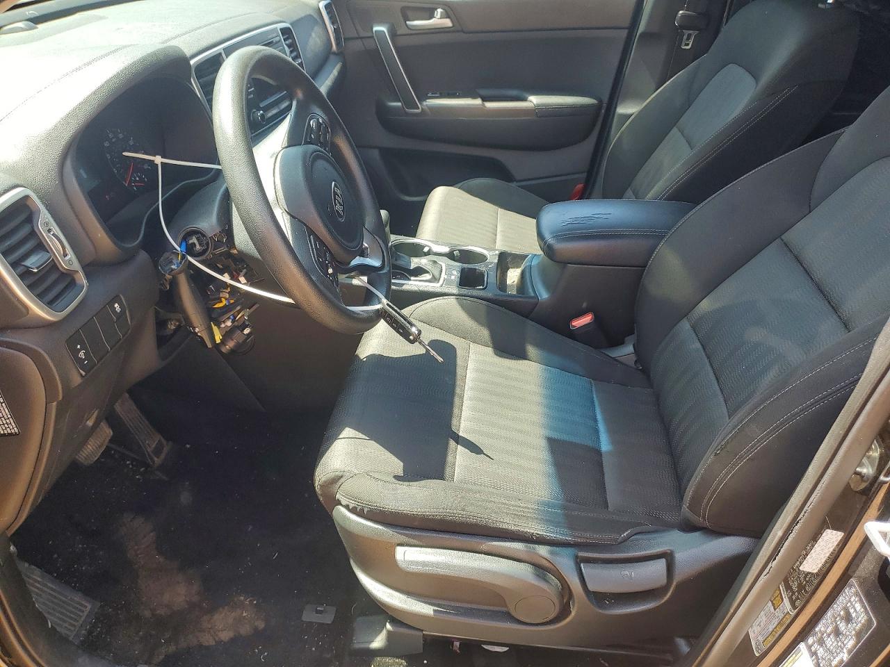 KIA SPORTAGE 2019 — 8