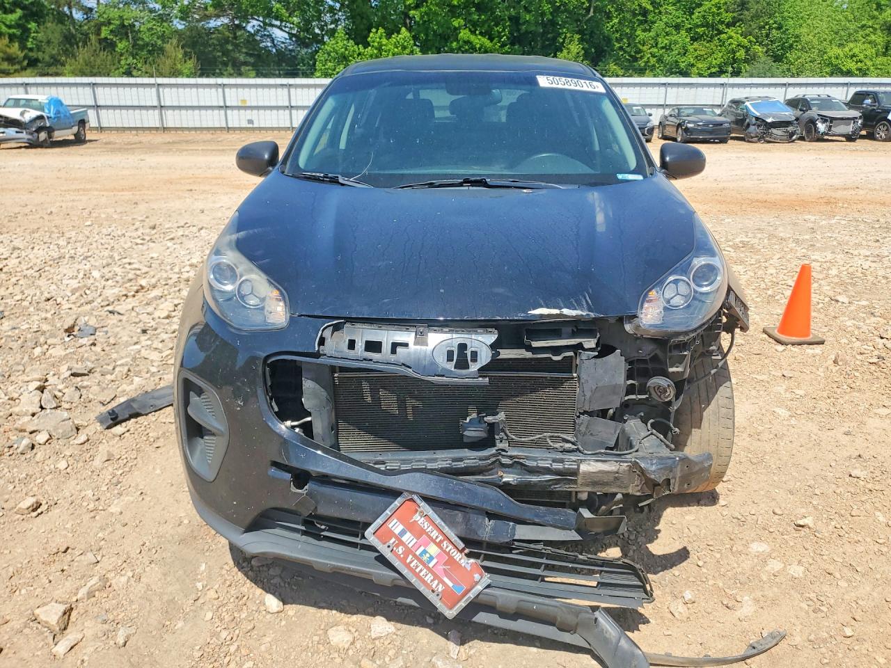 KIA SPORTAGE 2019 — 6