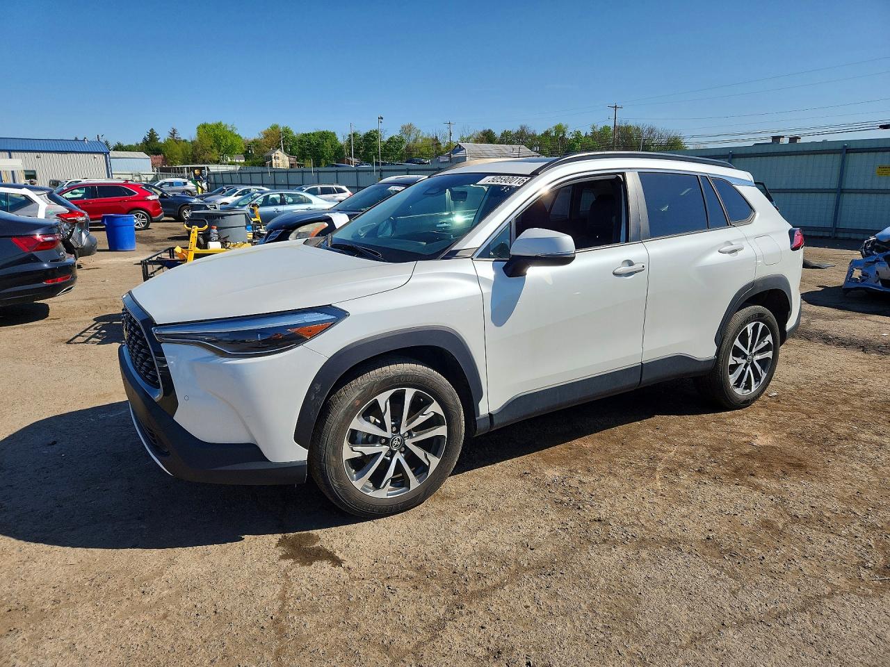 TOYOTA COROLLA CROSS 2023 — 2
