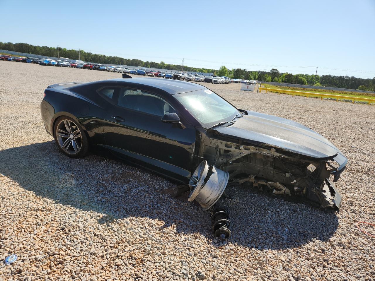 CHEVROLET CAMARO 2017 — 5