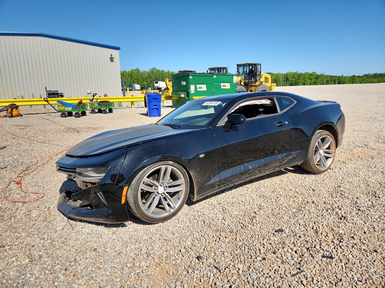 CHEVROLET CAMARO 2017 — 2
