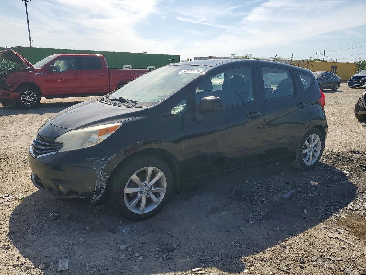 NISSAN VERSA NOTE 2014 — 2