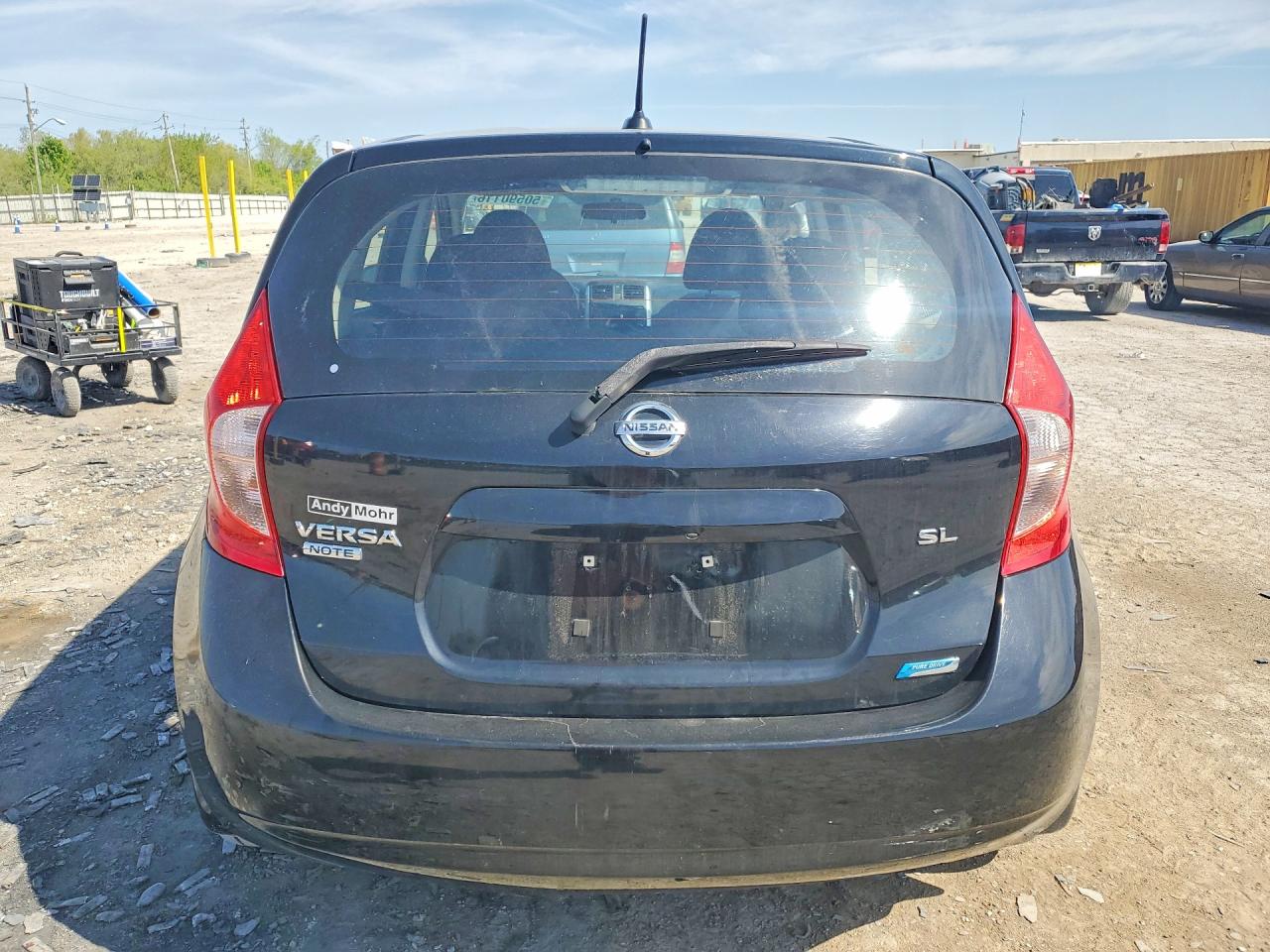 NISSAN VERSA NOTE 2014 — 7