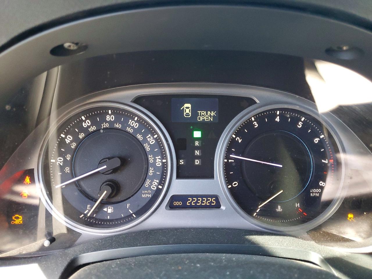 LEXUS IS 2006 — 10