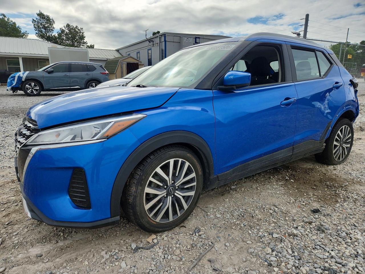 NISSAN KICKS 2022 — 2