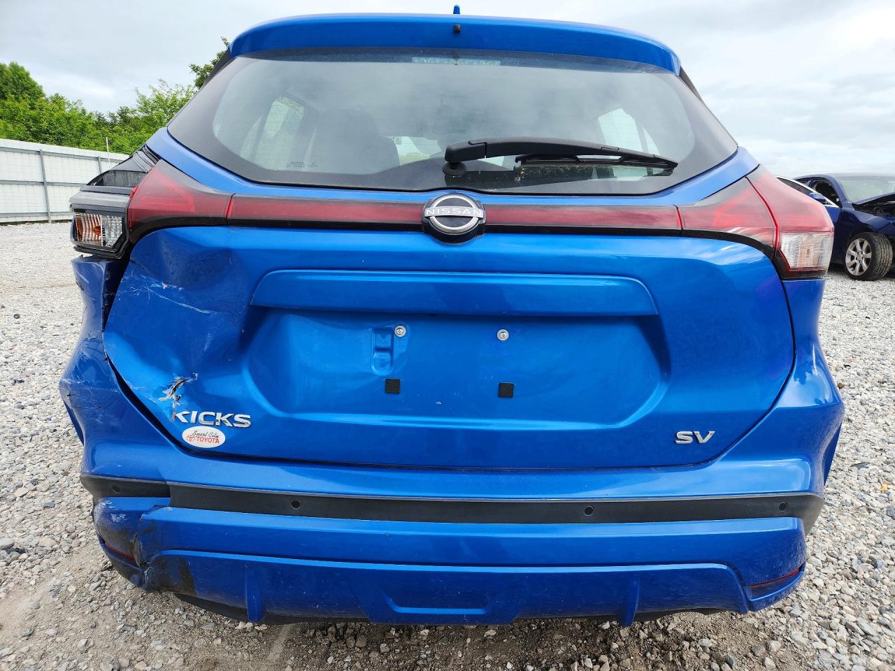 NISSAN KICKS 2022 — 7