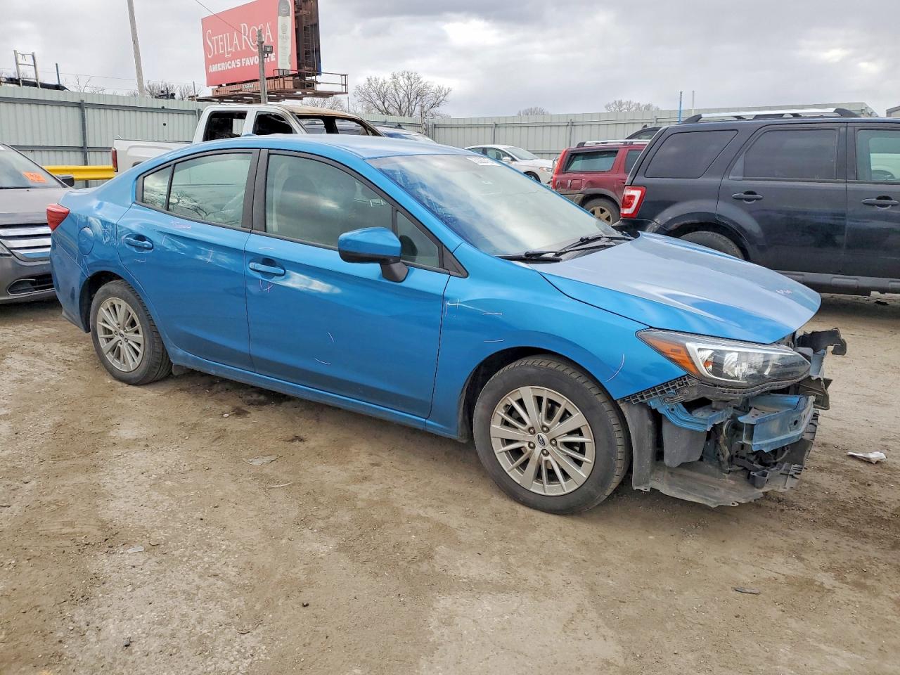 SUBARU IMPREZA 2018 — 5