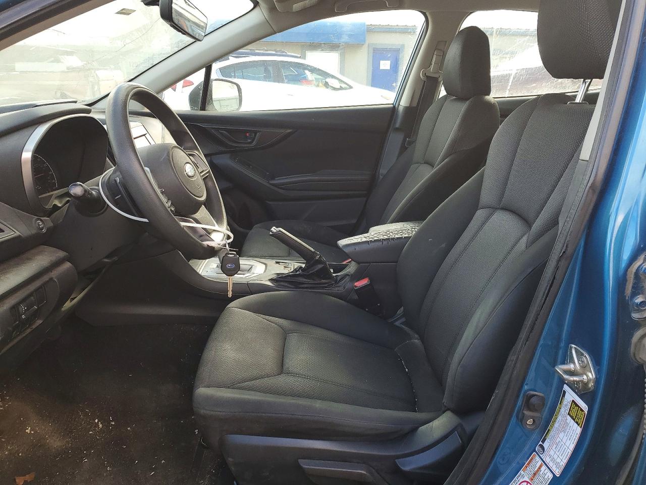 SUBARU IMPREZA 2018 — 8