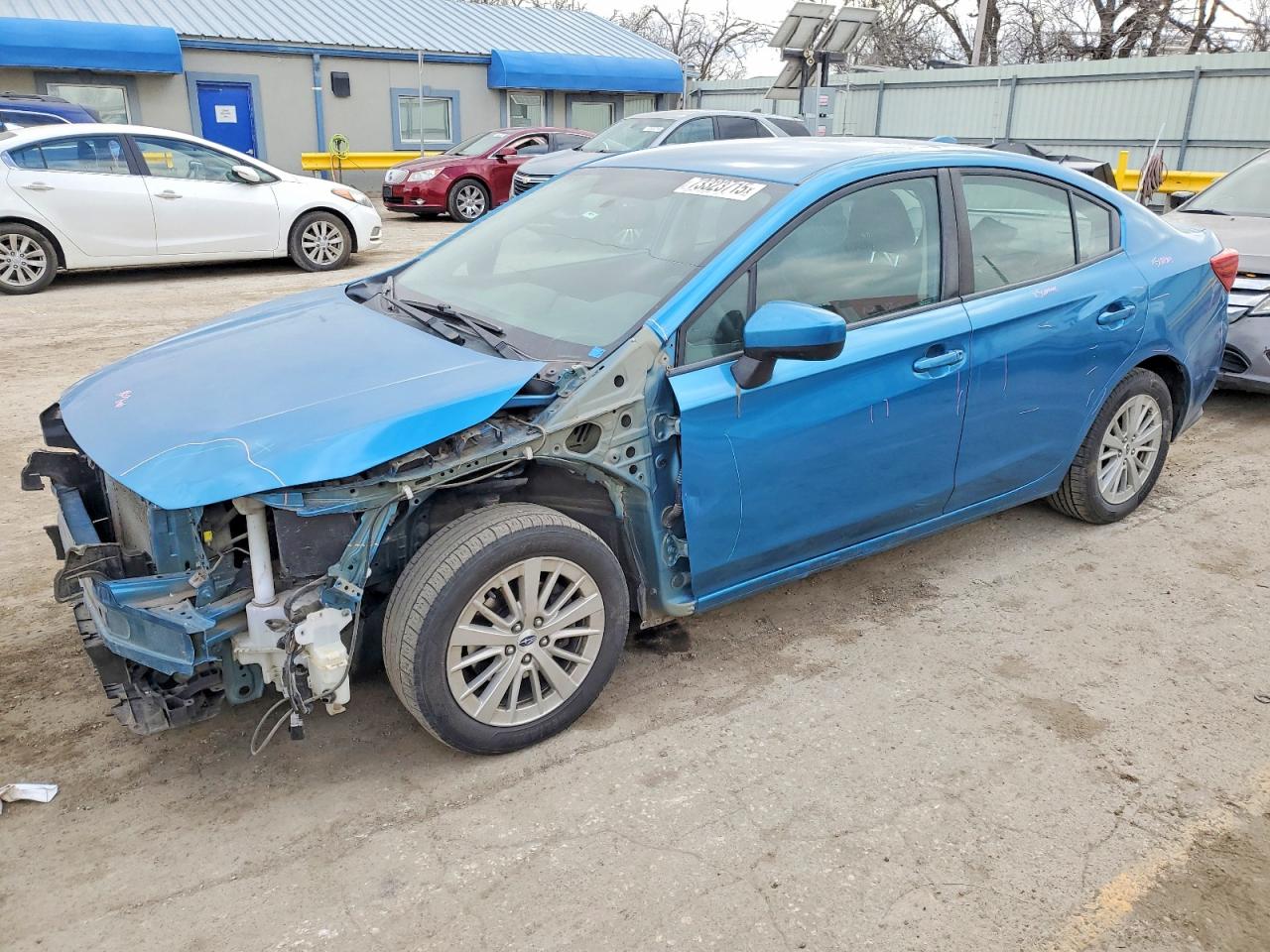 SUBARU IMPREZA 2018 — 2