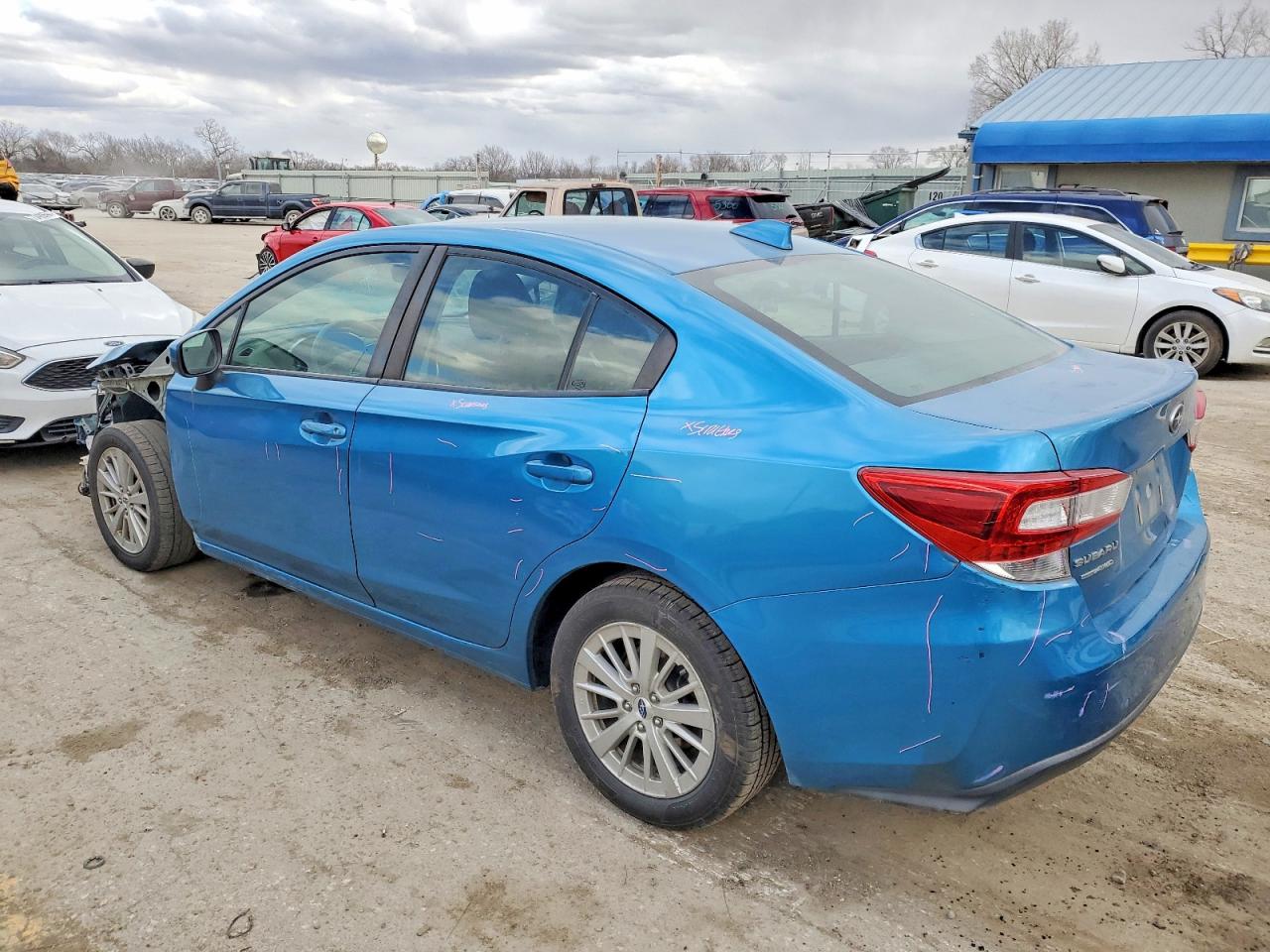 SUBARU IMPREZA 2018 — 3