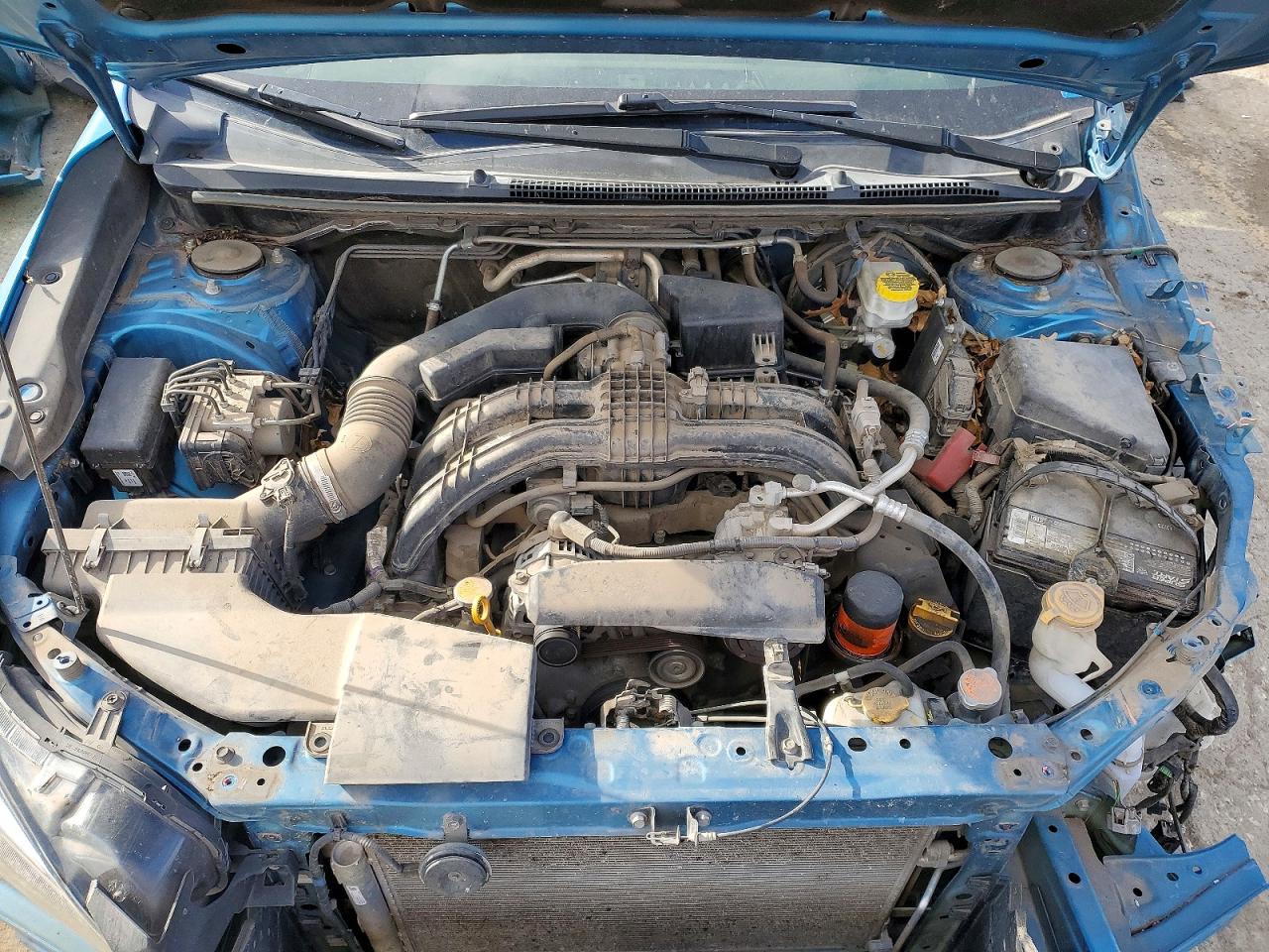 SUBARU IMPREZA 2018 — 12