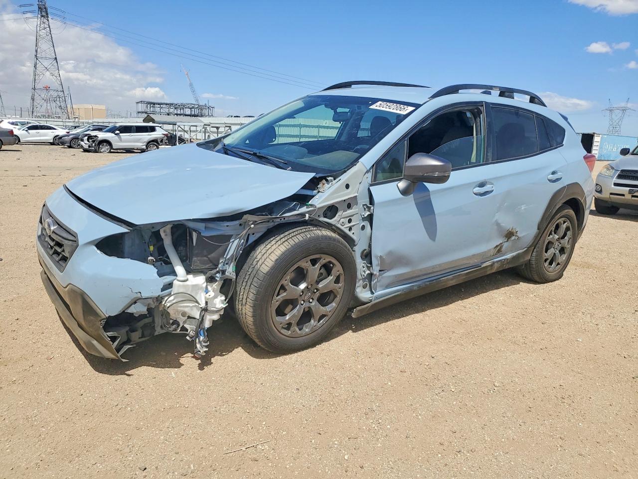 SUBARU CROSSTREK 2023 — 2