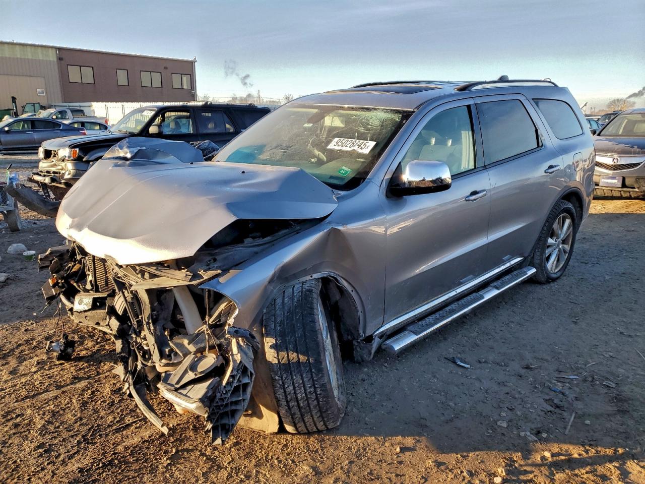 2015 DODGE DURANGO SXT