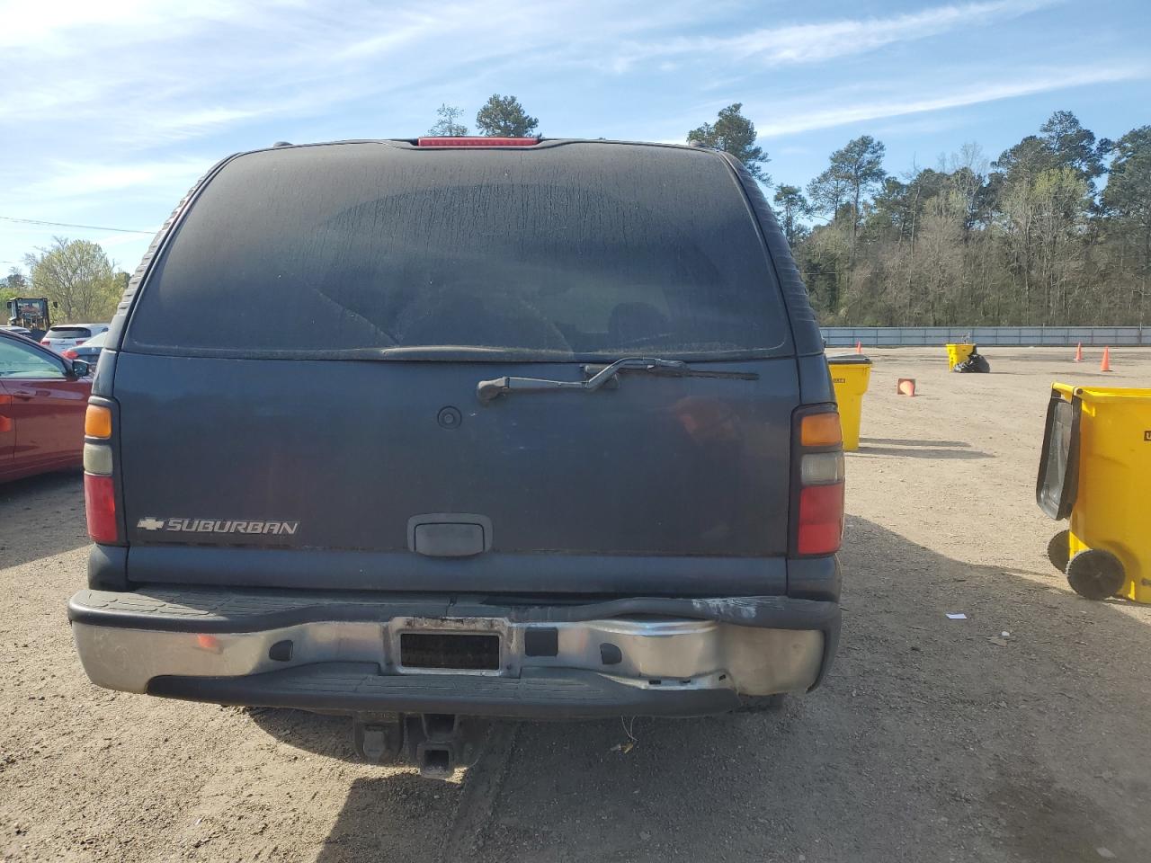 CHEVROLET SUBURBAN 2006 — 7