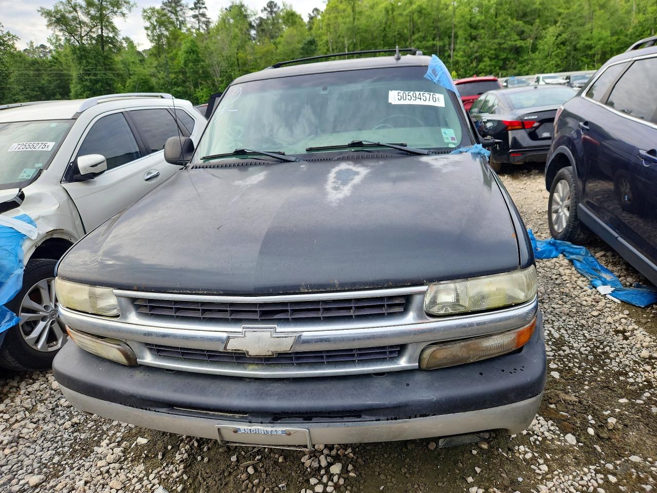 CHEVROLET SUBURBAN 2006 — 6